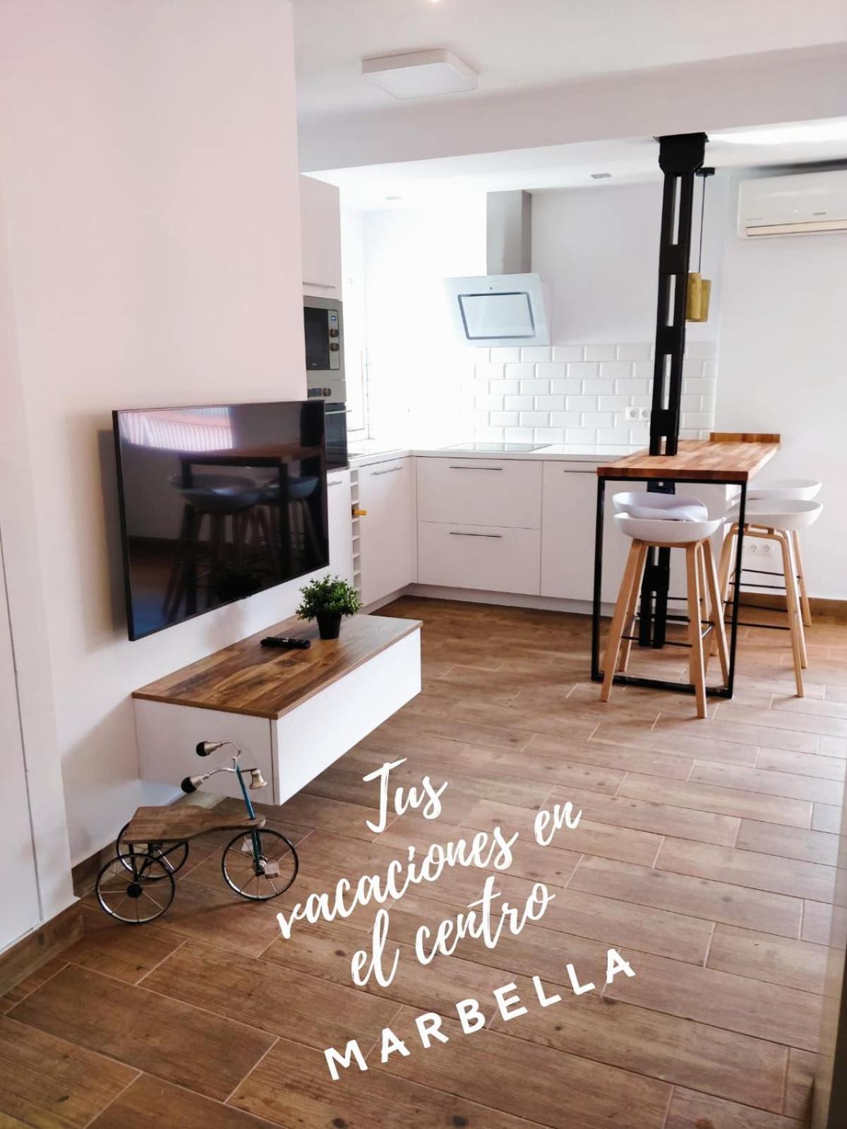 Appartamento piso centrico en avenida principal Marbella Esterno foto