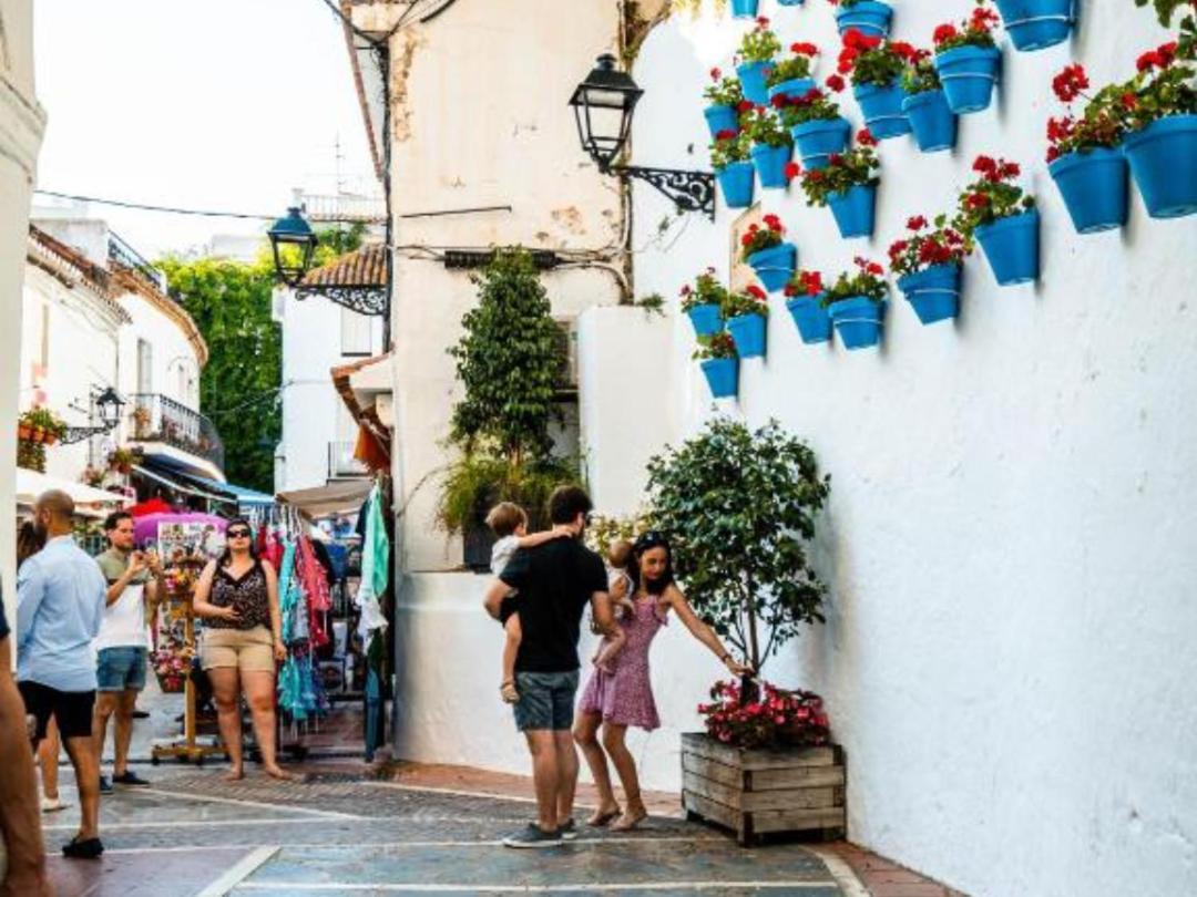Appartamento piso centrico en avenida principal Marbella Esterno foto